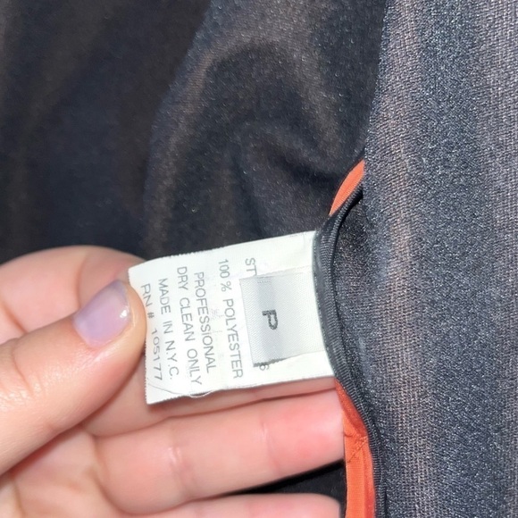 ULLA JOHNSON Rare Rust Utility Jacket with Belt Size Small - Picture 11 of 15